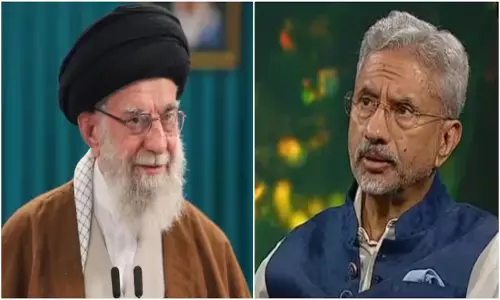 India Hits Back Iran Supreme Leader Khamenei Suffering of Muslims Remark India Hits Back Iran Supreme Leader Khamenei Suffering of Muslims Remark