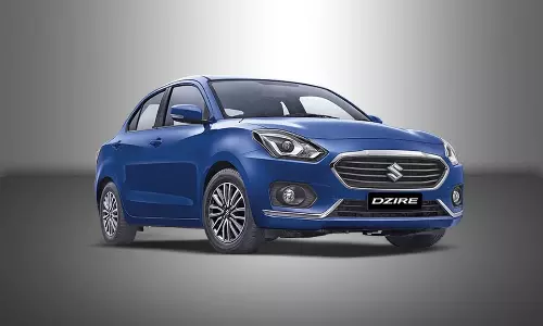 New Maruti Dzire