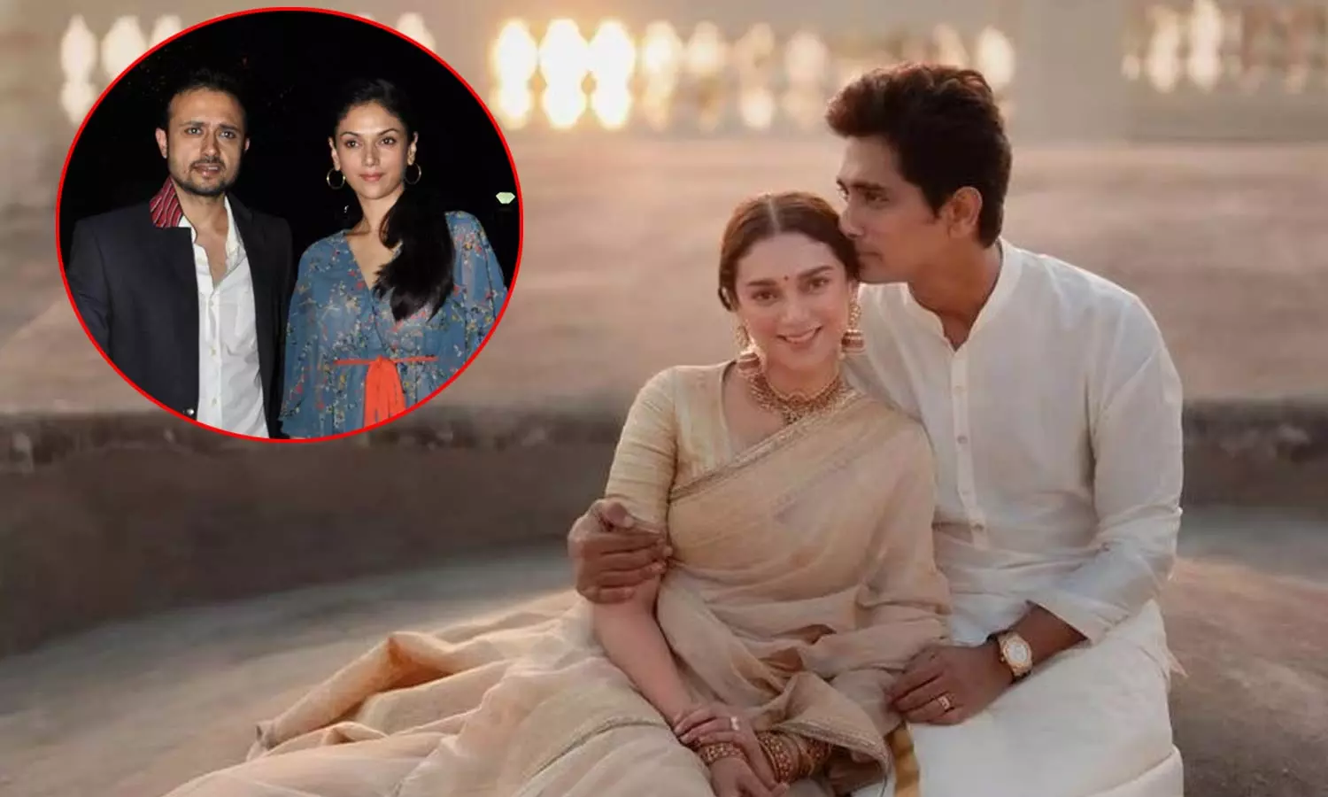 Aditi Rao Hydari First Husband