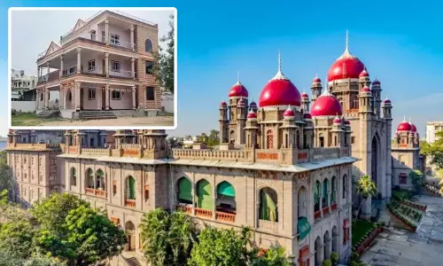 Telangana High Court Issues Orders To Demolish BRS Party Office in Nalgonda Telangana High Court Issues Orders To Demolish BRS Party Office in Nalgonda