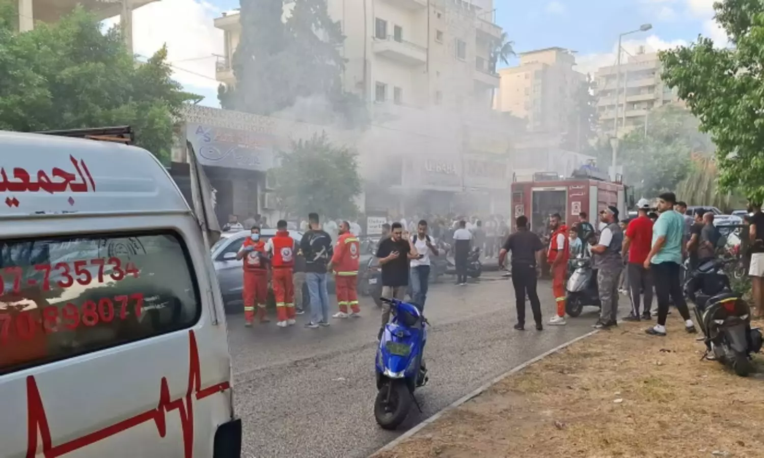 Walkie-talkies exploded in Lebanon killing 9 people and injuring over 300 people