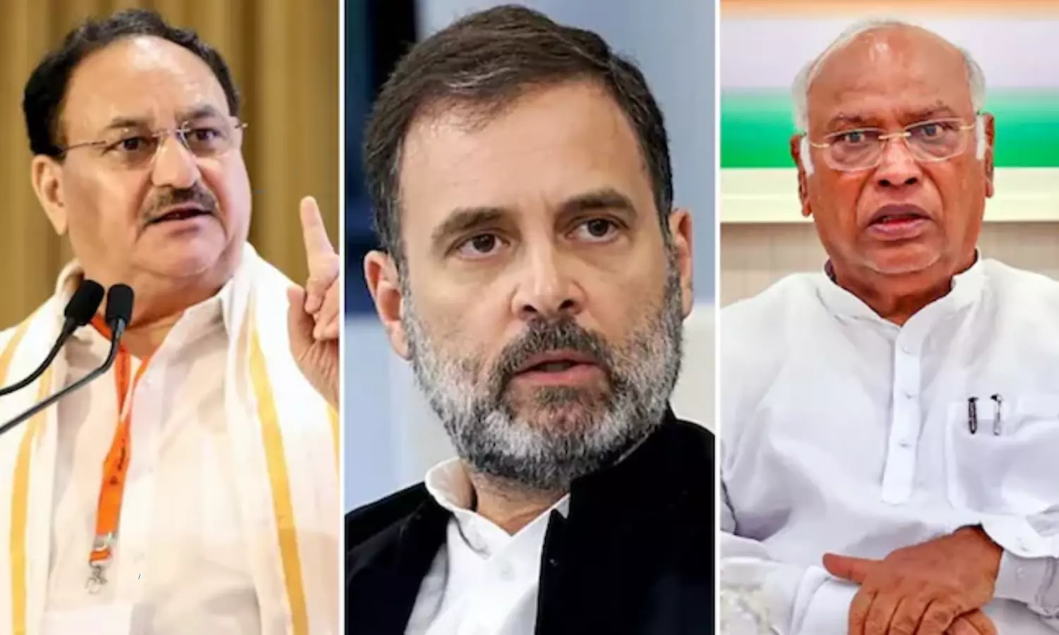 BJP vs Congress: జాతీయ పార్టీల మధ్య లేఖల యుద్ధం