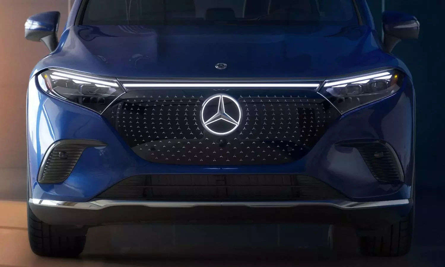 mercedes electric EQS Electric SUV