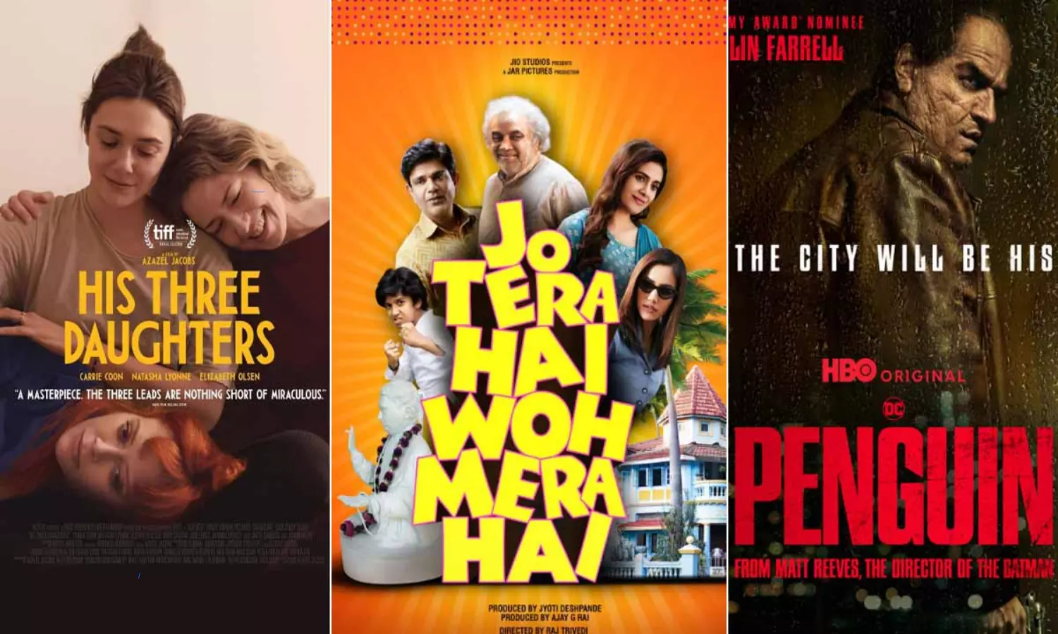 List of Best Bollywood and Hollywood Movies and Web Series OTT Friday Releases