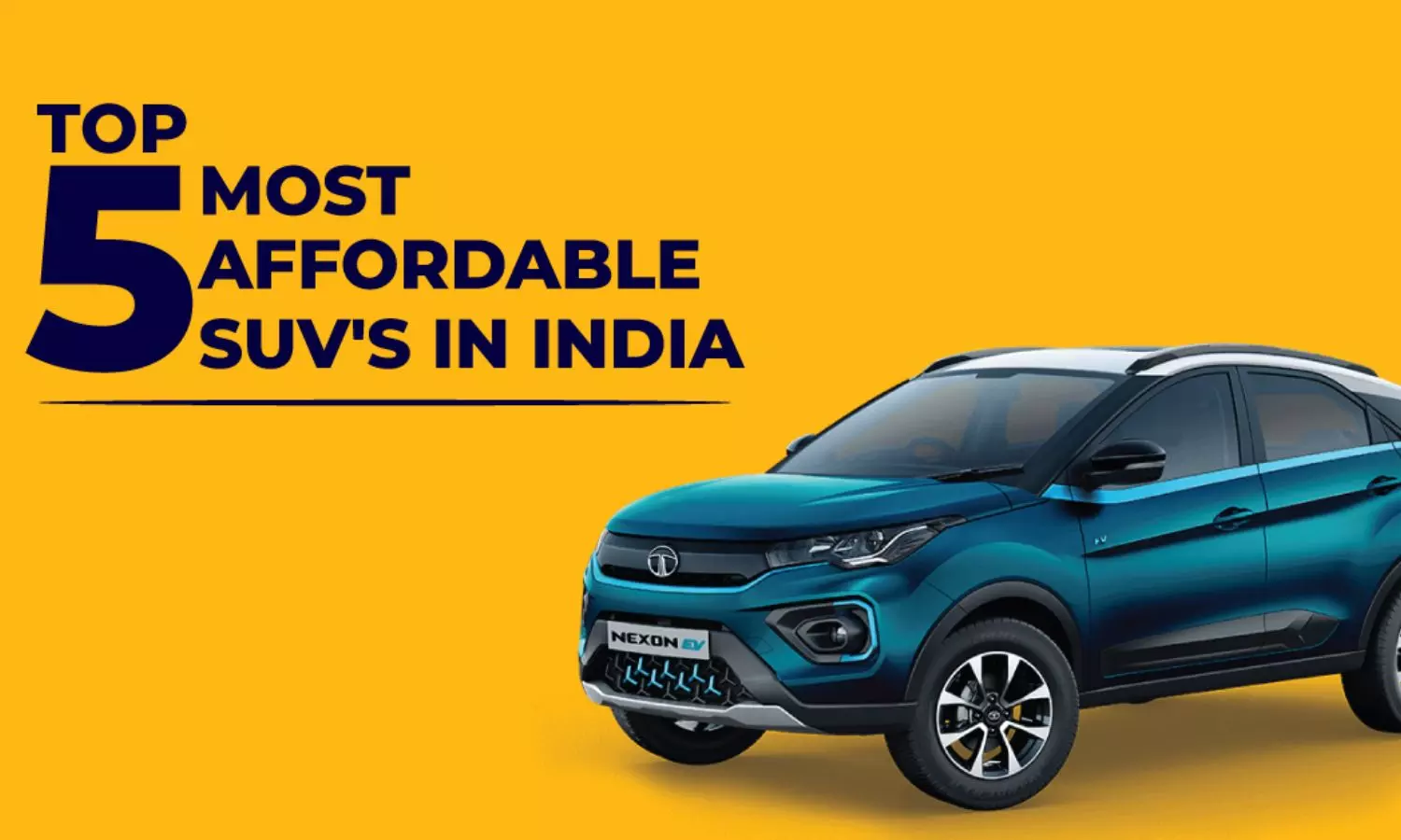 top 5 compact suvs in india