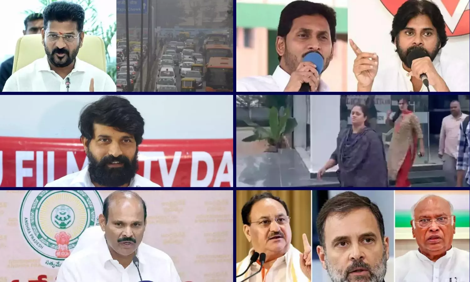 Top 6 News @ 6PM: ఏపీలోనూ హైడ్రా తరహా వ్యవస్థ.. 15 ఏళ్లు దాటితే బండ్లు ఇక షెడ్డుకే.. మరో టాప్ 4 న్యూస్ హెడ్‌లైన్స్