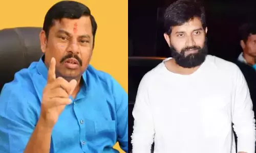 Strict Action Should Be Taken Against Johnny Master Says MLA Raja Singh Strict Action Should Be Taken Against Johnny Master Says MLA Raja Singh