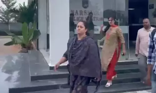 Jani Master Wife Went To Narsing Police Station Jani Master Wife Went To Narsing Police Station