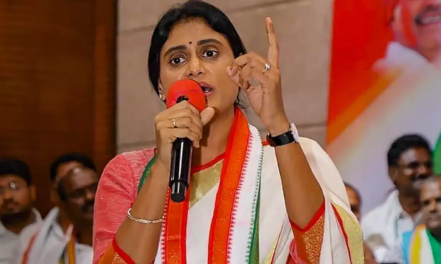 YS sharmila Demands to Conduct CBI Probe on Tirupati Laddu Controversy