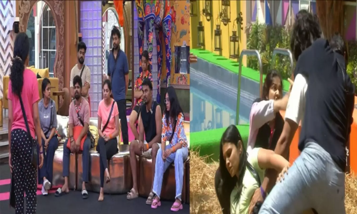 Bigg Boss Telugu 8 19th Episode Review, Fight Between Housemates