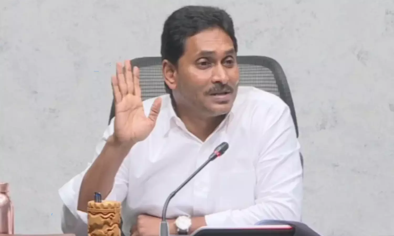 They are bringing the fake story of adulterated ghee to the screen Says YS Jagan