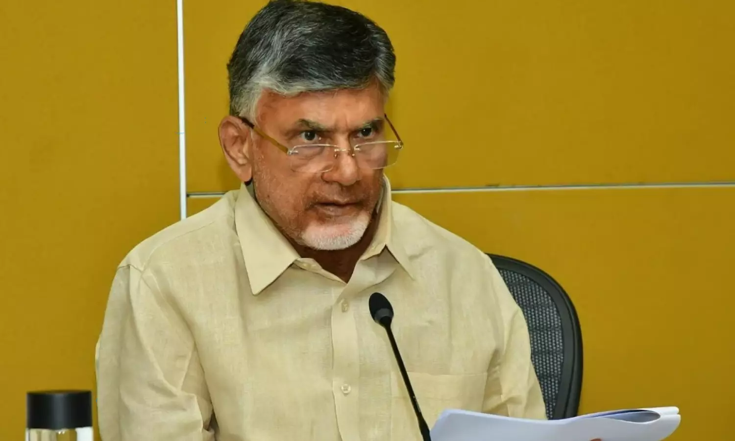 Chandrababus sensational decision on laddu adulteration today special homa in Tirumala