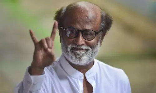 Rajinikanth refuses to answer political questions