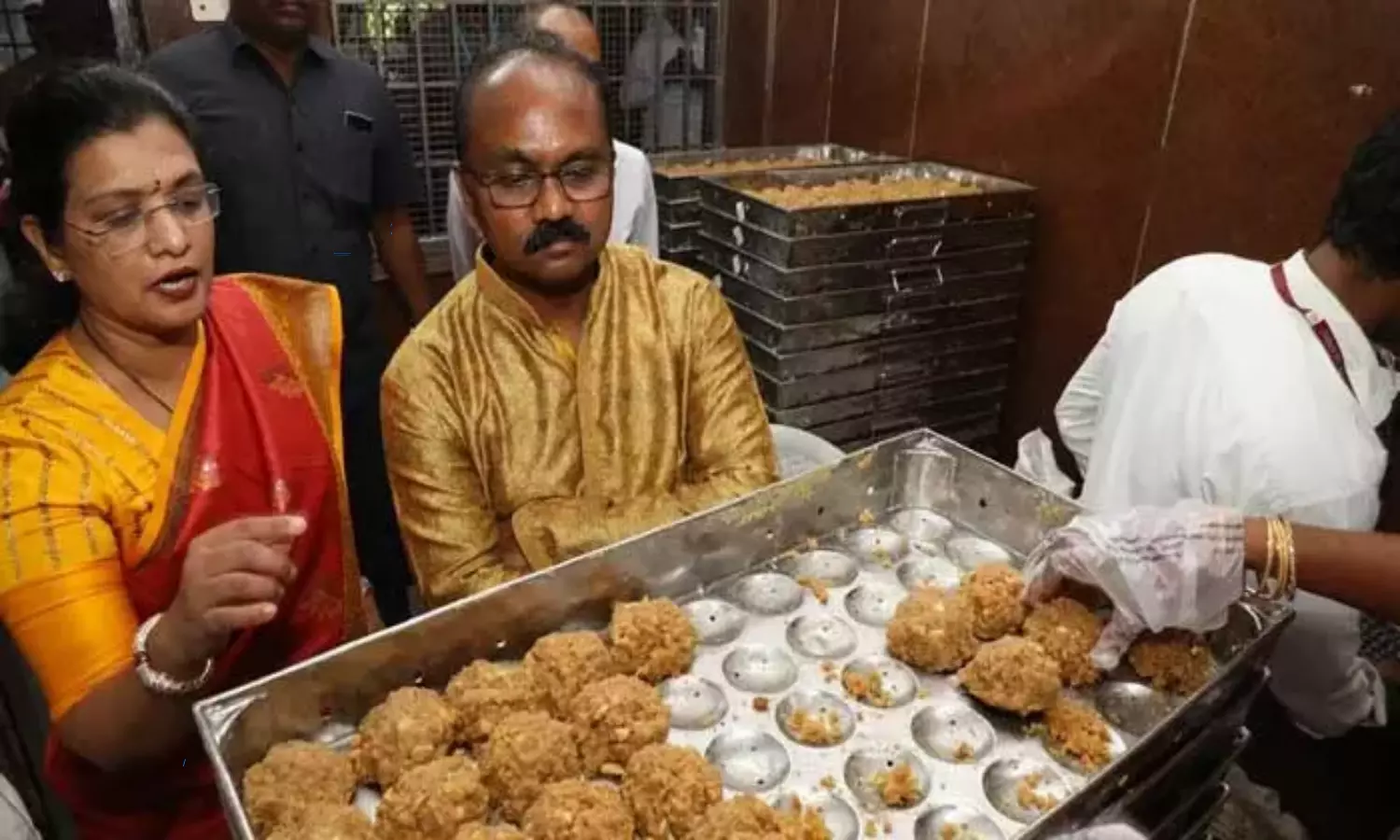 TTD emergency meeting on Tirumala Laddu dispute