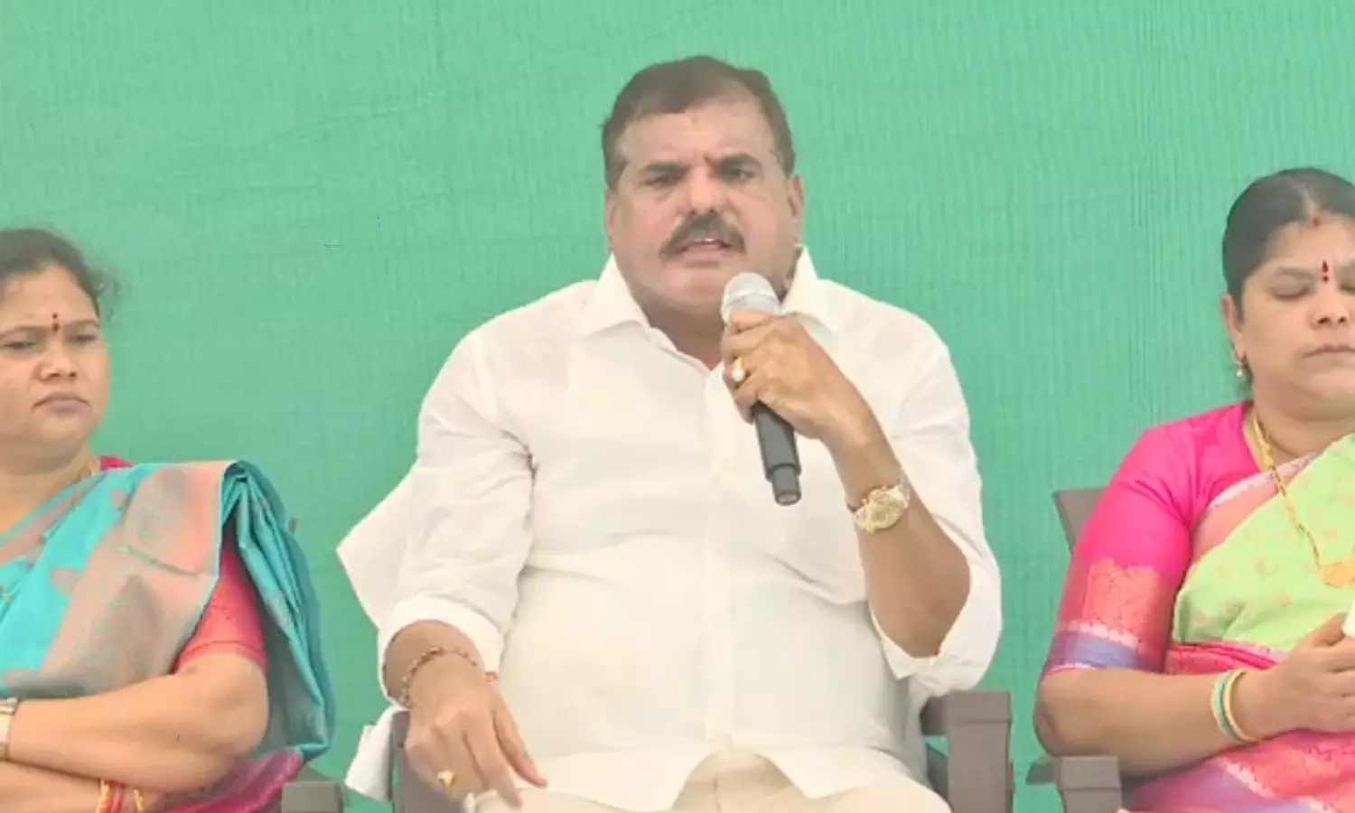 YSRCP MLC Botsa Satyanarayana Slams Chandrababu Government