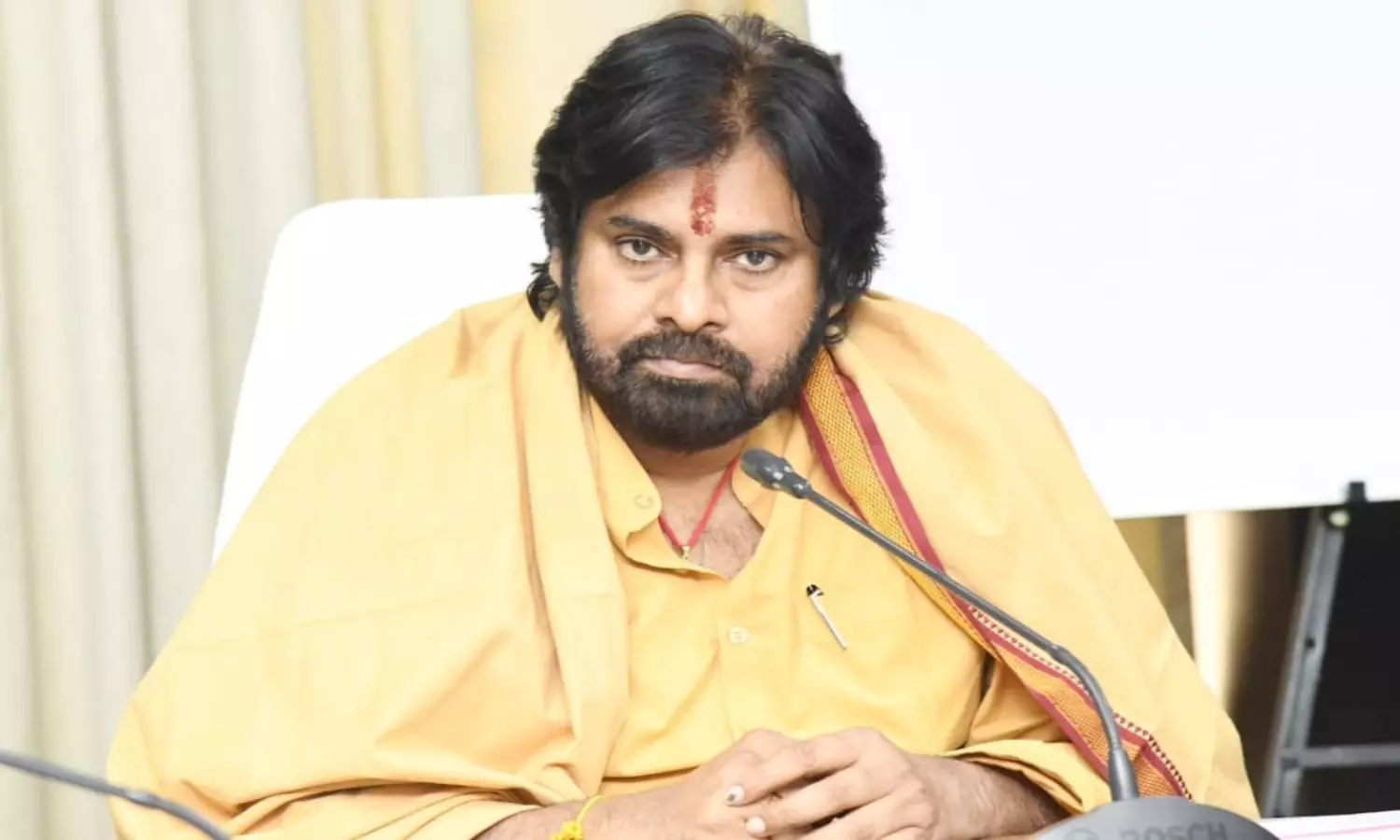 Defilement of Tirumala Laddu is a key decision of Deputy CM Pawan Kalyan