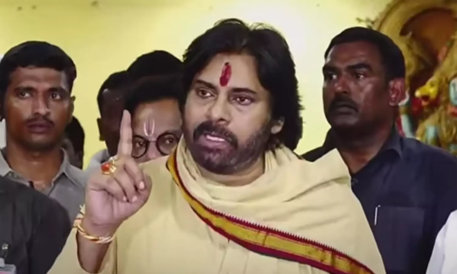 The culprit in the Tirumala Laddu controversy should be punished says Pawan Kalyan