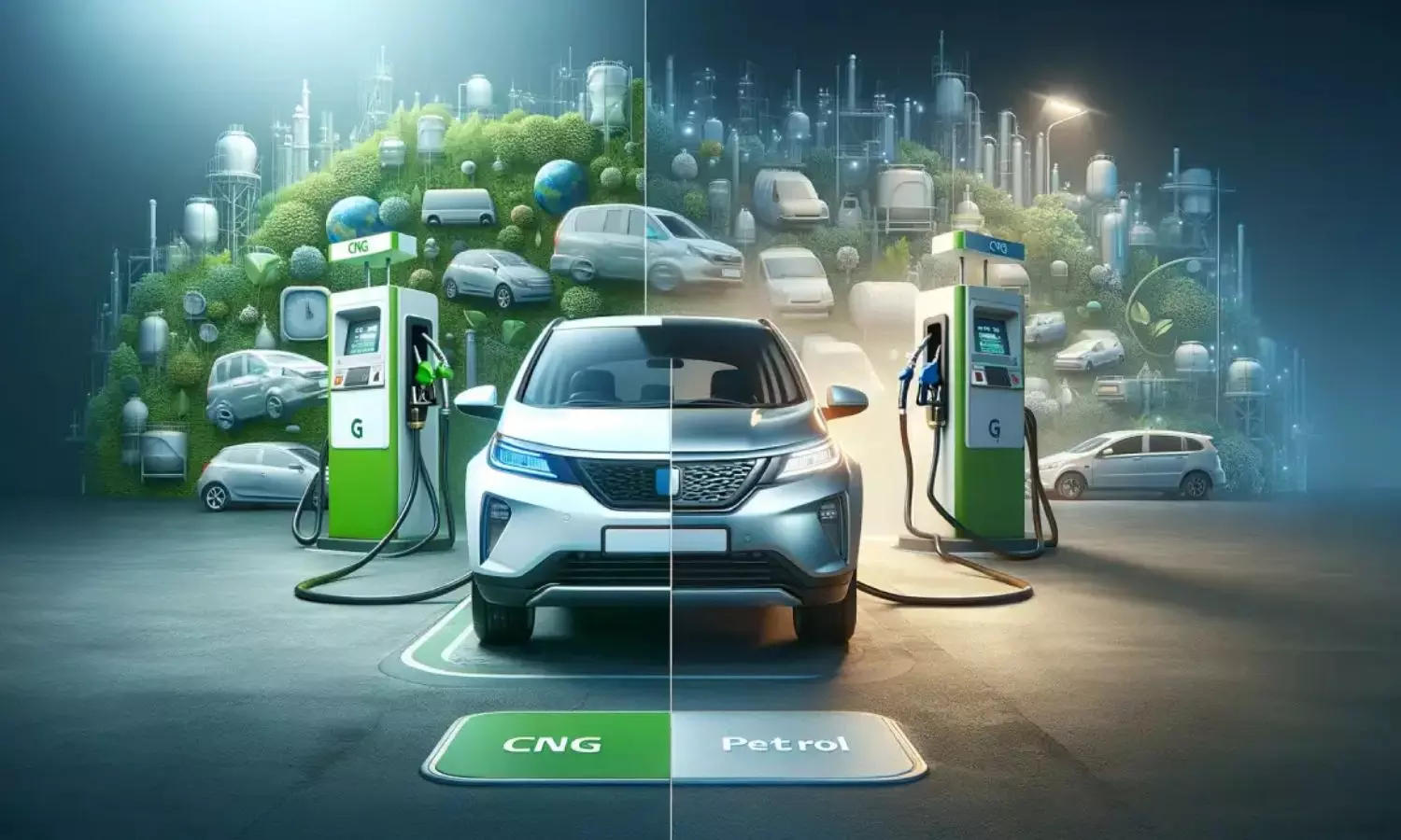 Petrol vs CNG