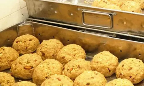 Increased demand for Tirupati Laddu