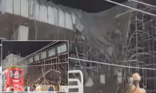 Flyover Collapses In Tirupattur District Tamil Nadu Flyover Collapses In Tirupattur District Tamil Nadu