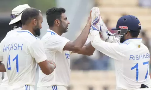 India Won First Test Against Bangladesh India Won First Test Against Bangladesh