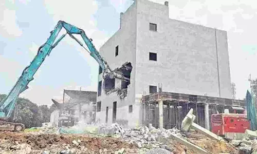 HYDRA statement on demolition of illegal buildings today HYDRA statement on demolition of illegal buildings today