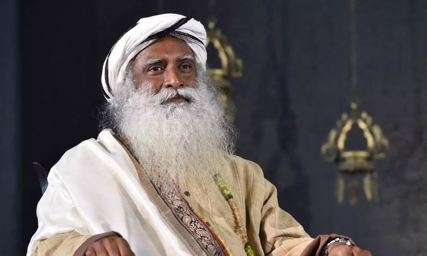 What does Sadhguru say about the TTD Laddu controversy