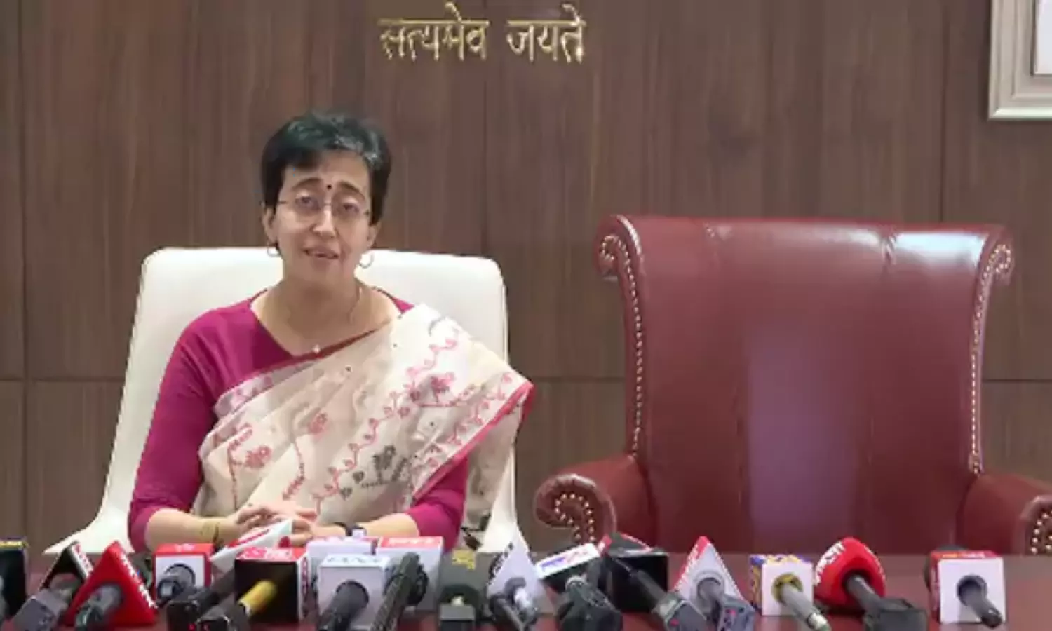 Atishi Takes Charge as Delhi CM