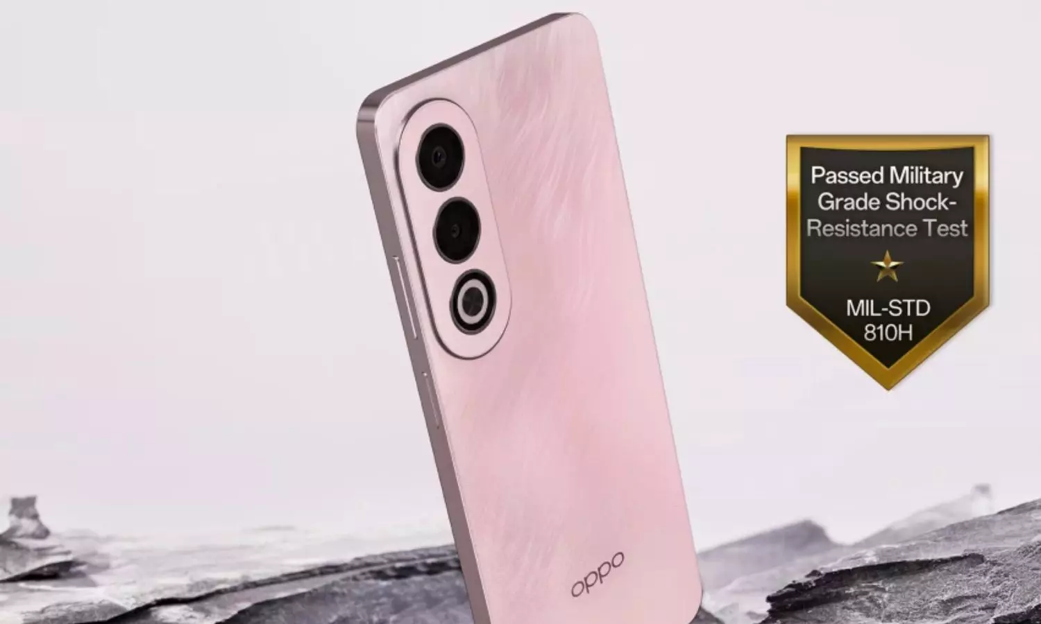 Oppo K12x 5G Feather Pink