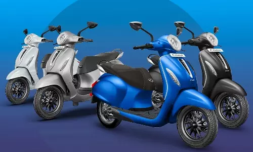 Bajaj Chetak Blue 3202 Bajaj Chetak Blue 3202