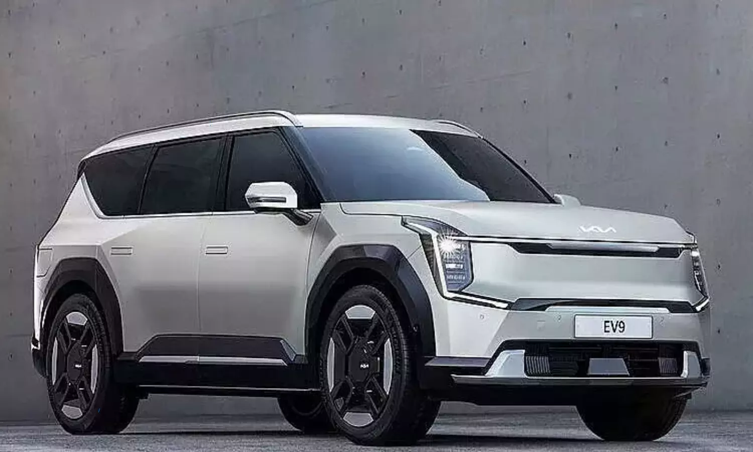 Kia EV9 to be Offered in 5 Exterior Colour Options With 6 Seater SUV