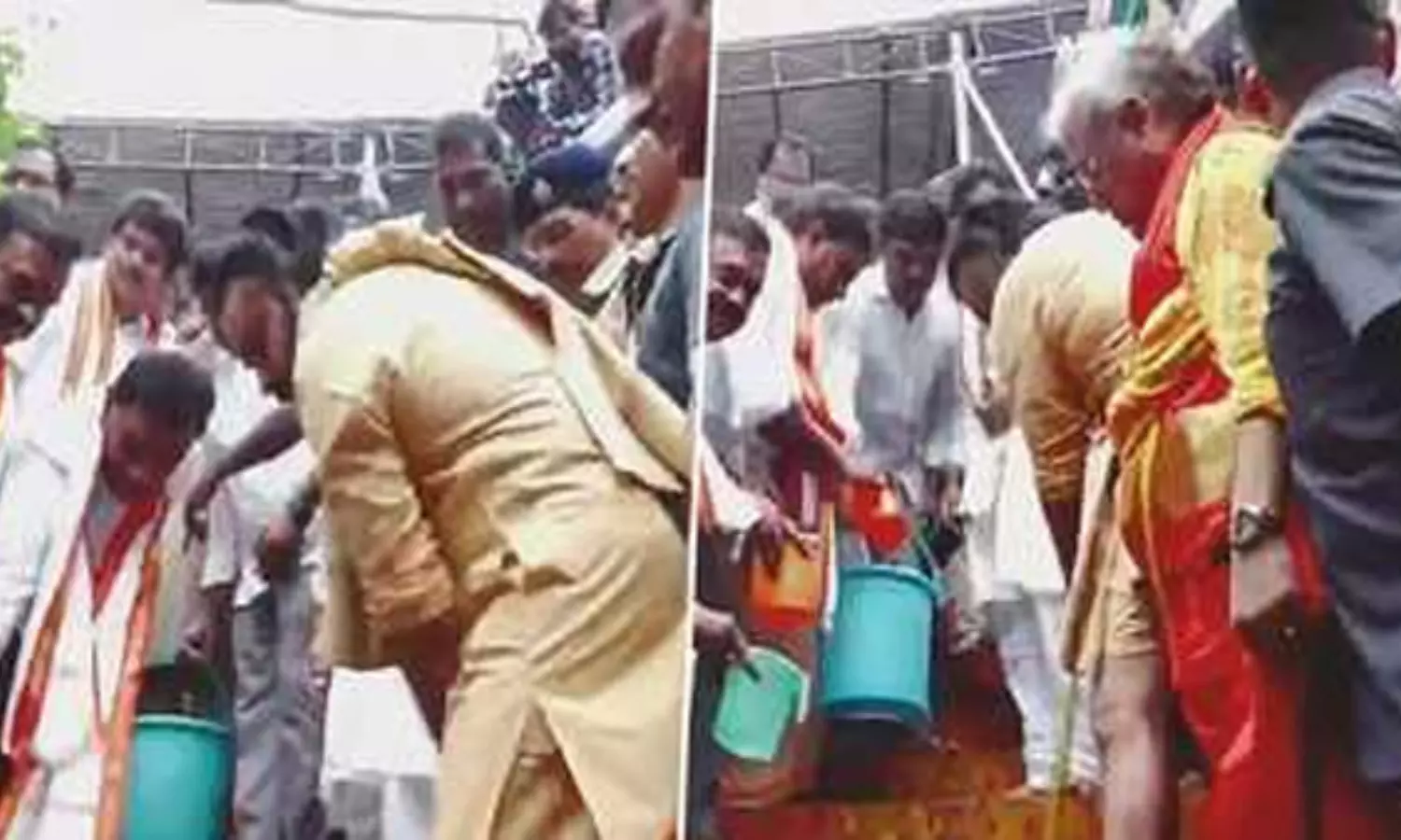 Pawan Kalyan visits Kanakadurga temple in Vijayawada prayaschitta deeksha