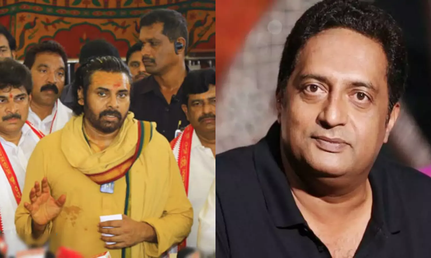 Tirupati Laddu Row Pawan Kalyan Strong Counter to Prakash Raj