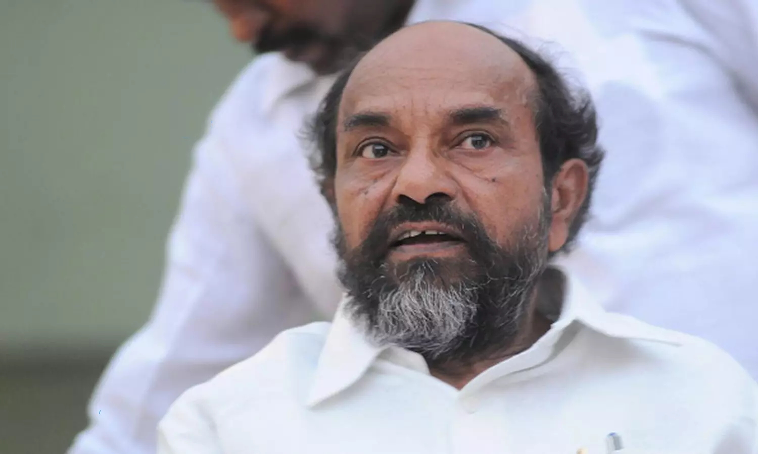 R Krishnaiah Resign