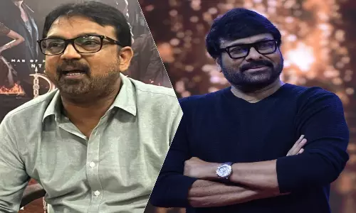 Director Koratala Siva Interesting Comments About Chiranjeevi Director Koratala Siva Interesting Comments About Chiranjeevi