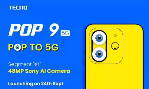 Tecno Pop 9 5G