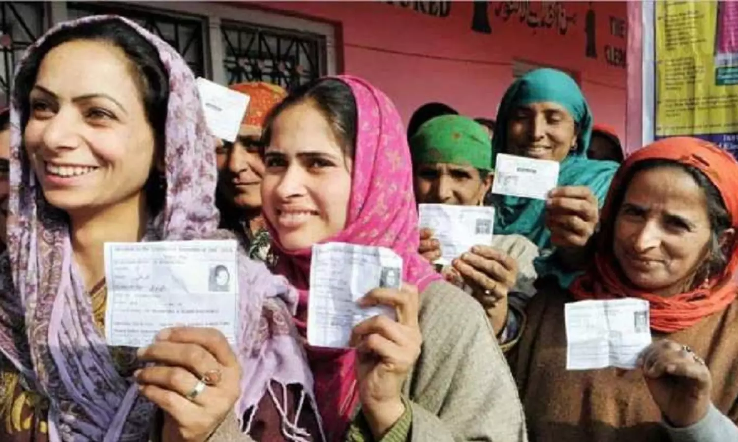 Second phase of polling in Jammu and Kashmir today Polling for 26 assembly seats in 6 districts