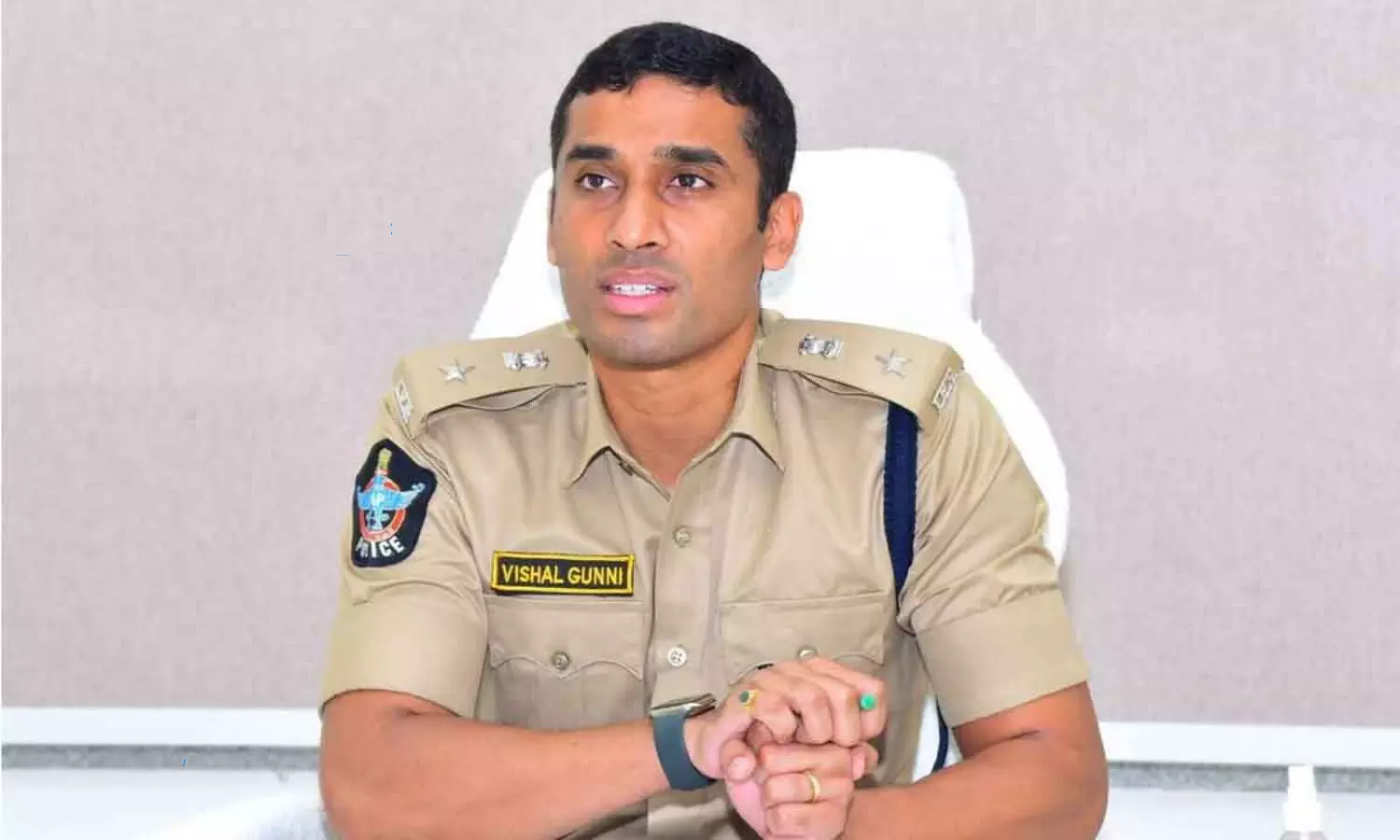 IPS Vishal Gunni got relief in AP High Court