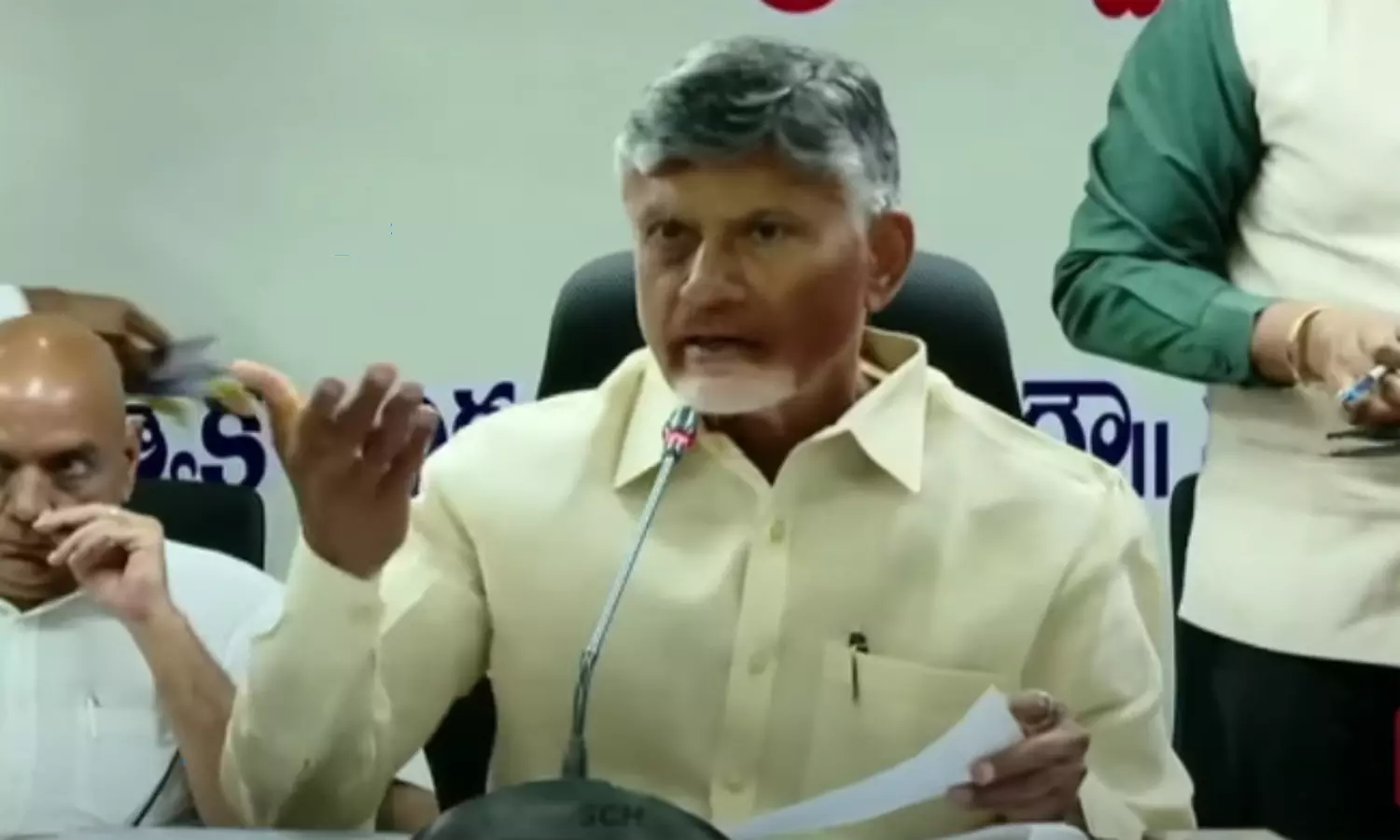 Chandrababu Overwhelms Over 400 Crore Donations for Flood Victims