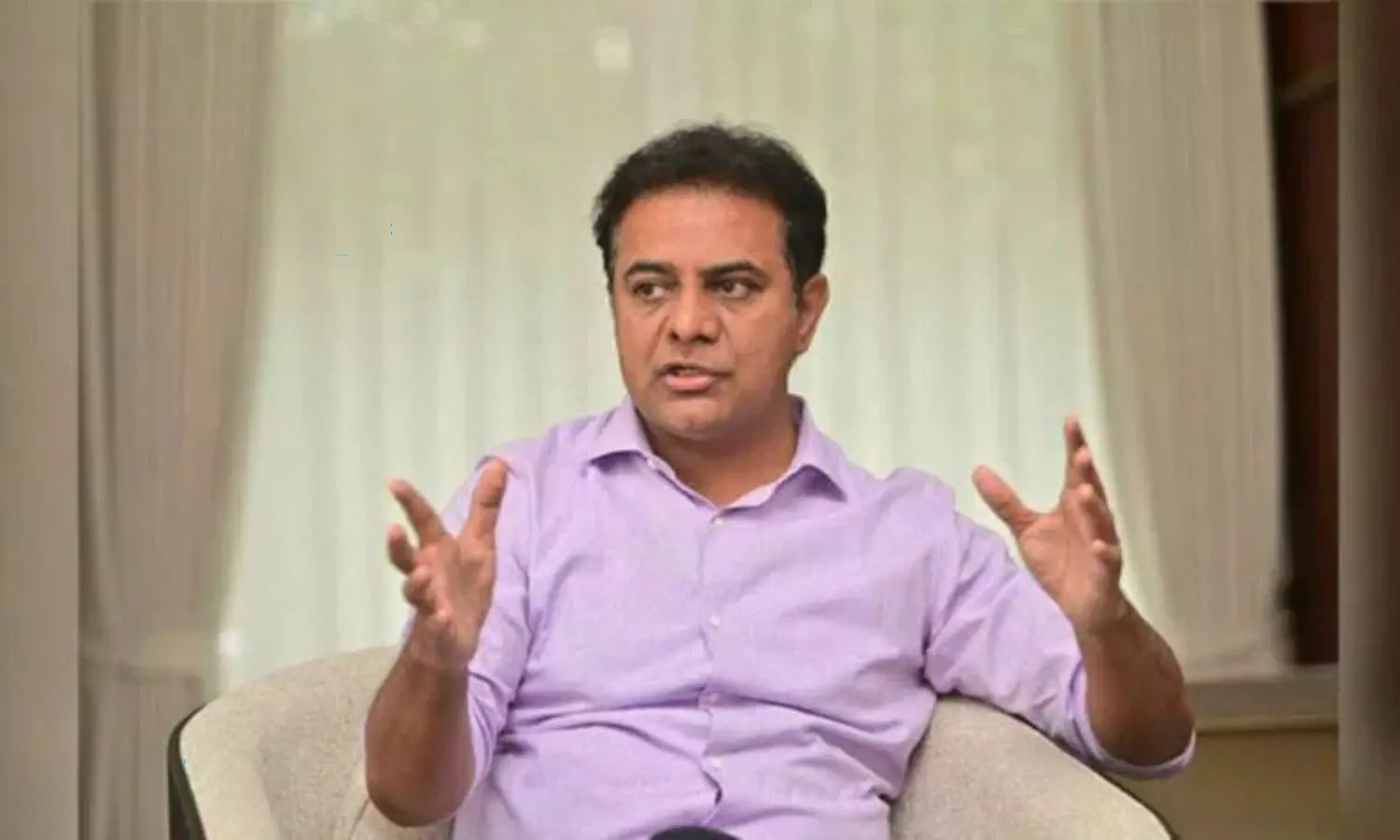 Not hydramas in the name of HYDRA Ideas should be made to improve Hyderabad Says KTR