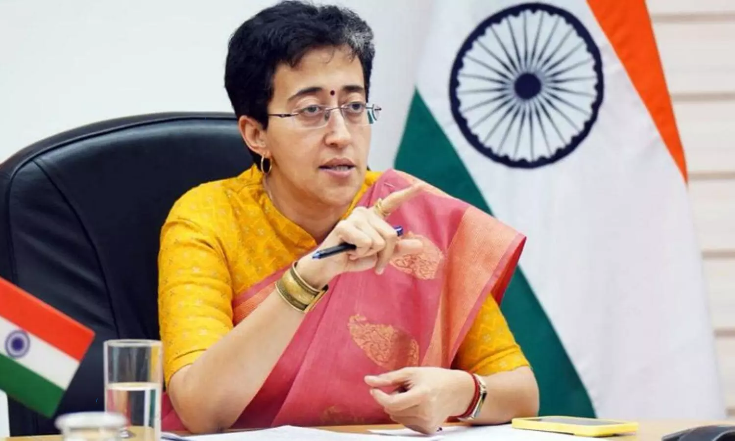 Delhi CM Atishi took a key decision