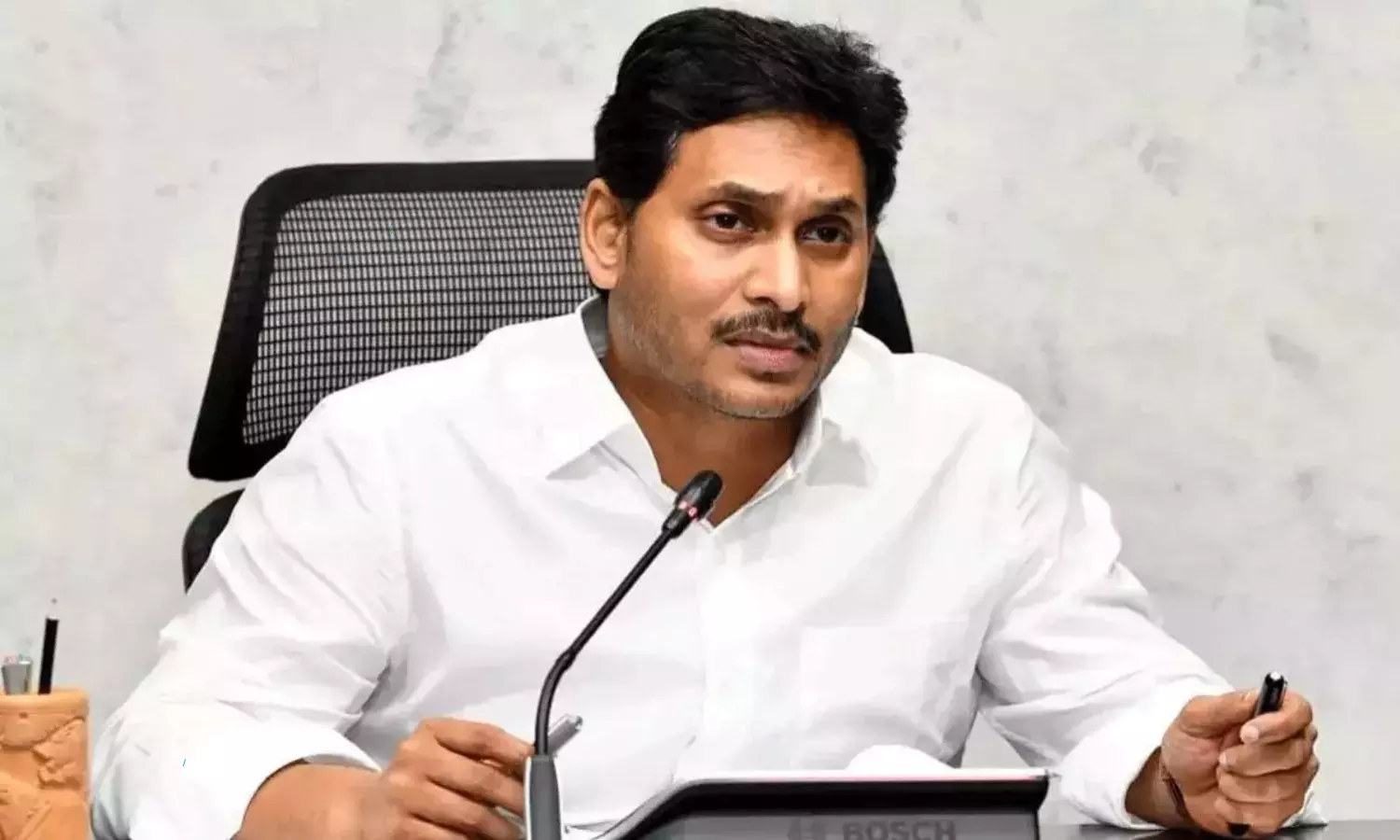 YS Jagan Mohan Reddy