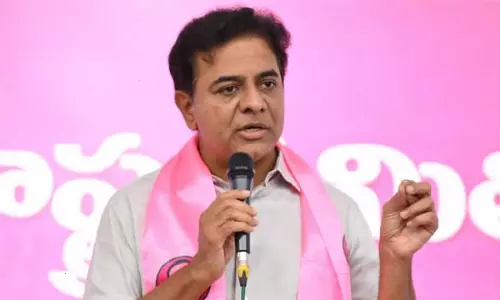 KTR sensational comments KTR sensational comments