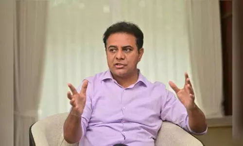 Not hydramas in the name of HYDRA Ideas should be made to improve Hyderabad Says KTR Not hydramas in the name of HYDRA Ideas should be made to improve Hyderabad Says KTR