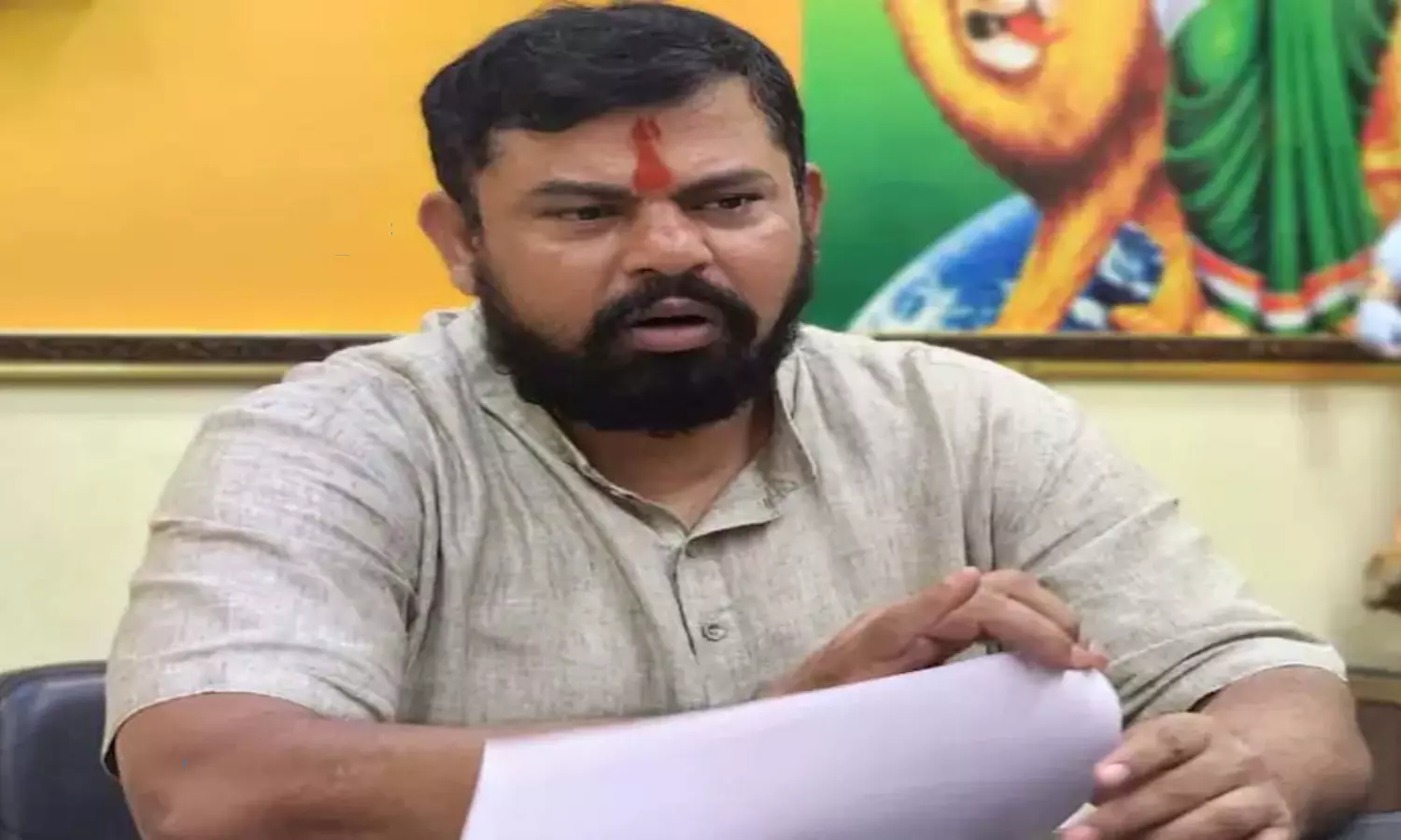 MLA Raja Singh controversial comments