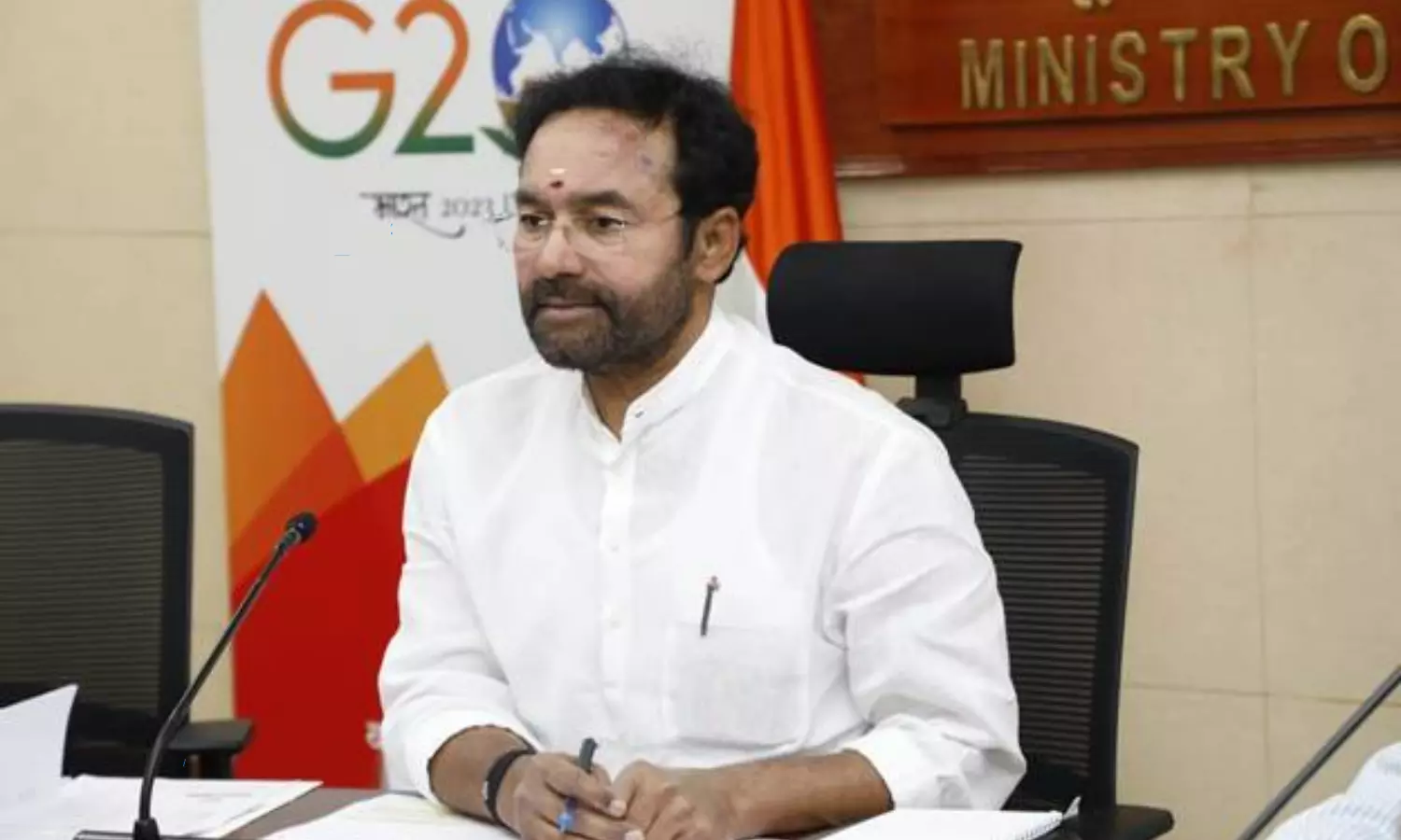 Kishan Reddy letter to CM Revanth Reddy on Hydra demolitions