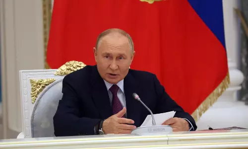 Putin changes policy on Russias nuclear use War stirs upheaval in western Ukraine