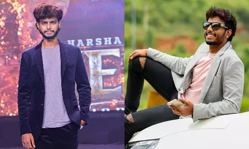 Rape case against YouTuber Harsha Sai Did he rape by intoxicating him with cool drink? Rape case against YouTuber Harsha Sai Did he rape by intoxicating him with cool drink?