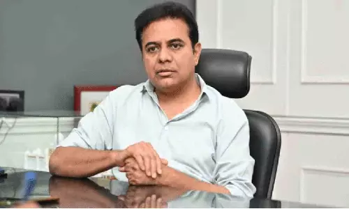 Srujan Reddy sent legal notices to KTR Srujan Reddy sent legal notices to KTR