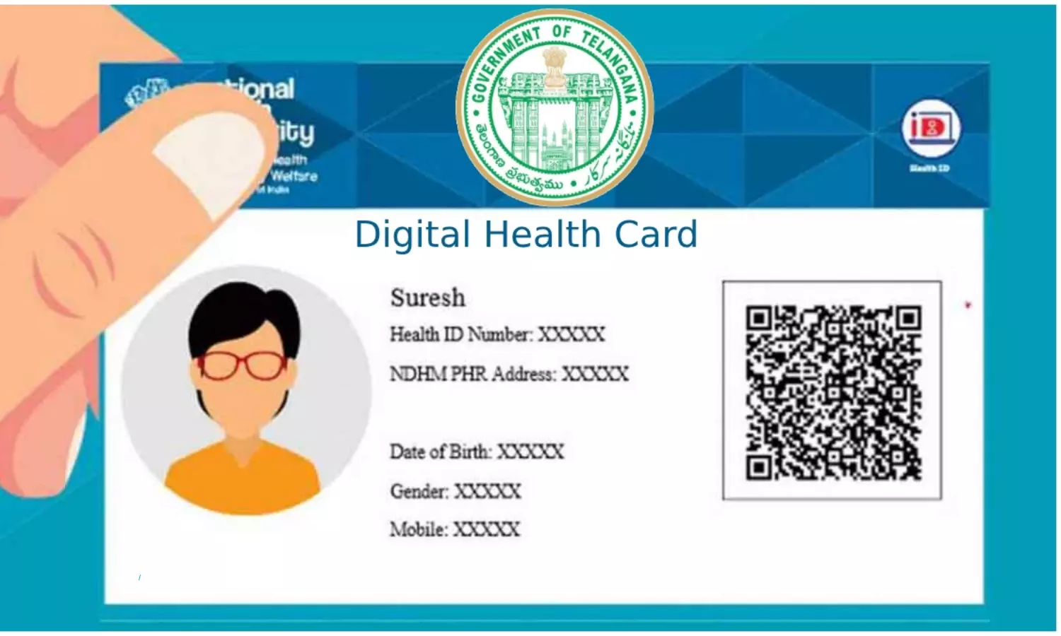 Telangana Govt to Implement Digital Health Cards